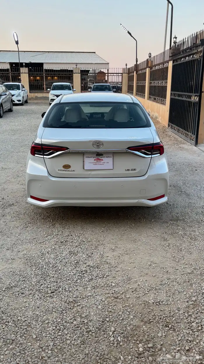 تويوتا كورولا 2023 3