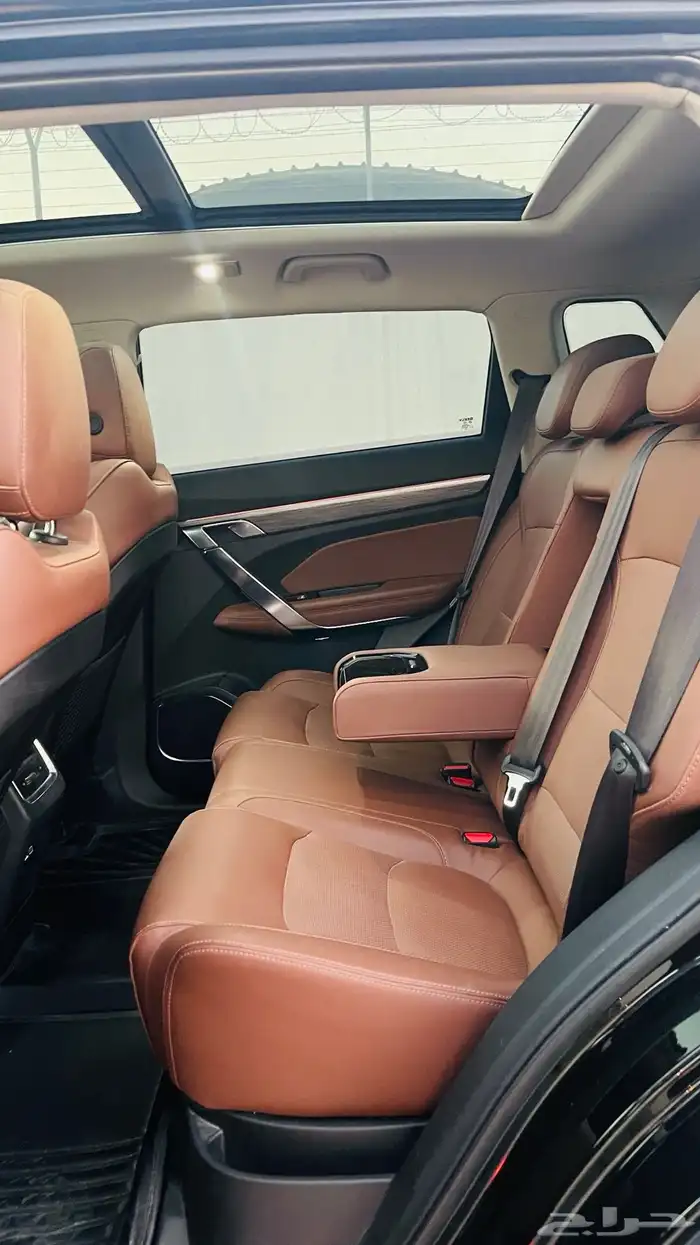 جيلي ازكارا فل كامل موديل 2021 دفع رباعي وقيادة ذاتية 12