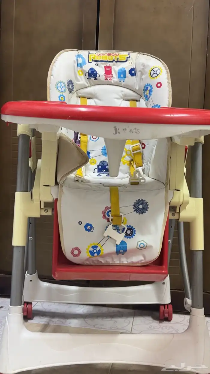 كرسي اطفال للاكل للبيع مستعجل 0