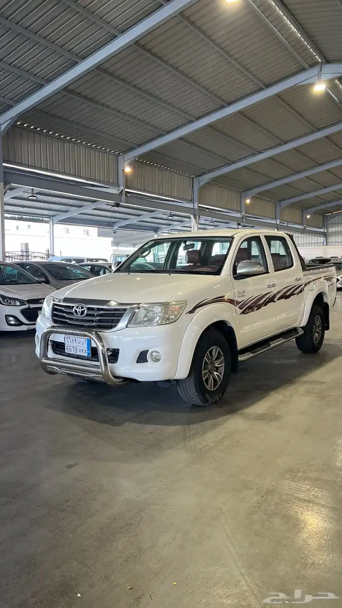 هايلوكس موديل 2012 غمارتين دبل 0