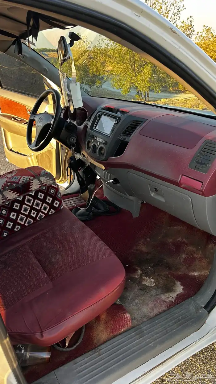 للبيع هايلوكس دفرنسين بنزين 5