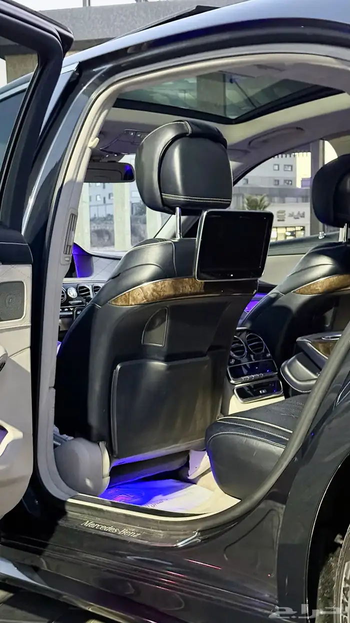 مرسيدس S500 اديشن ون 17
