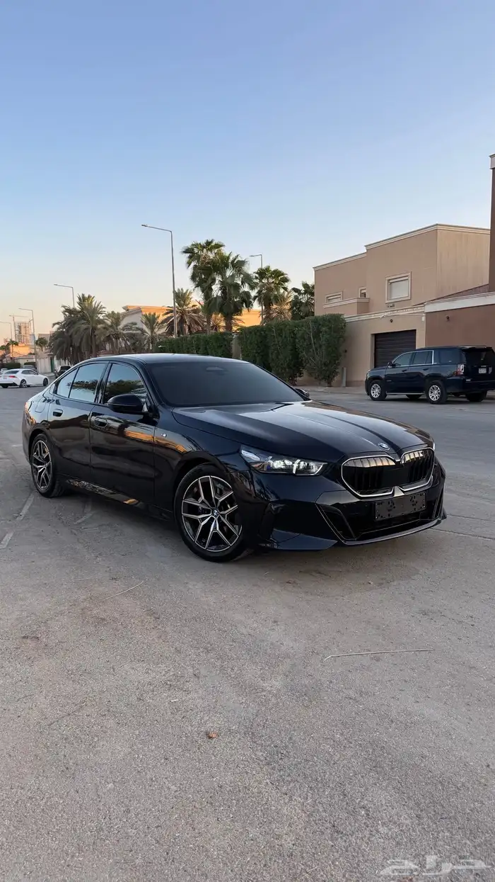 بي ام دبليو 5 سيريس 3