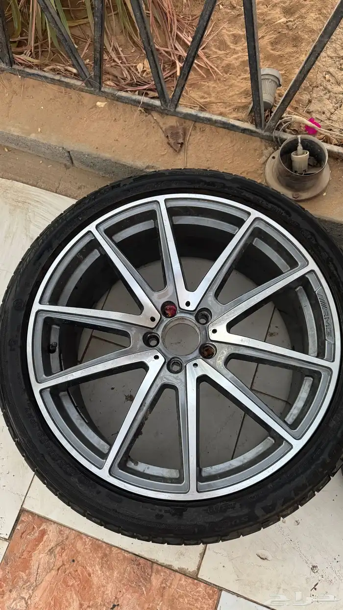 جنوط وكفرات مرسيدس 3