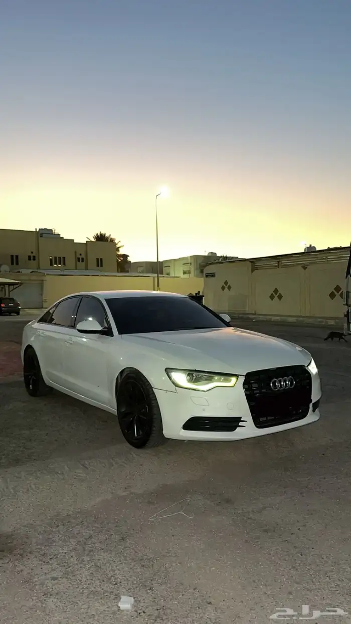 اودي A6 2015 1