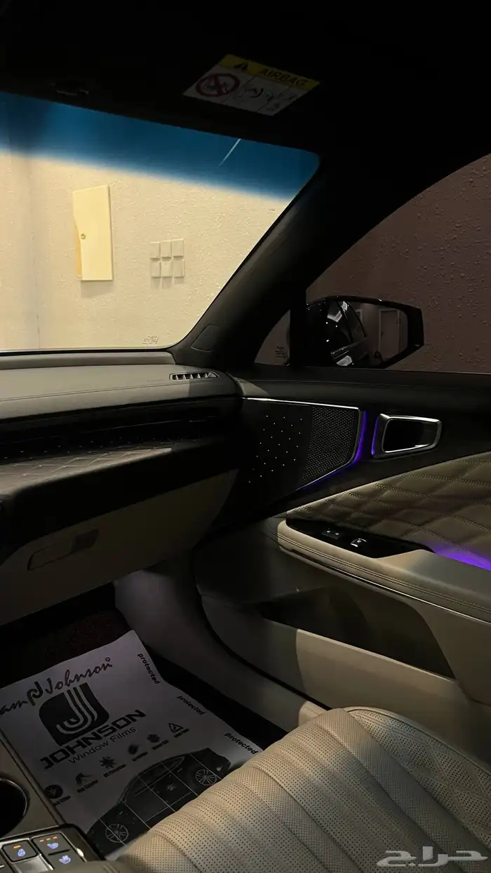 كيا - K8 2022 ( بنزين - V6 )   أعلى فئة فل كامل 29