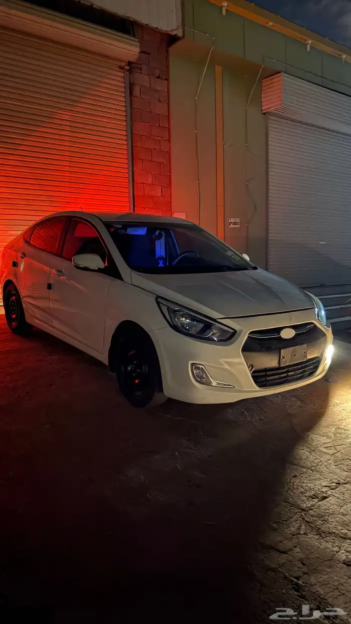 اكسنت 2017 للبيع أو البدل 4