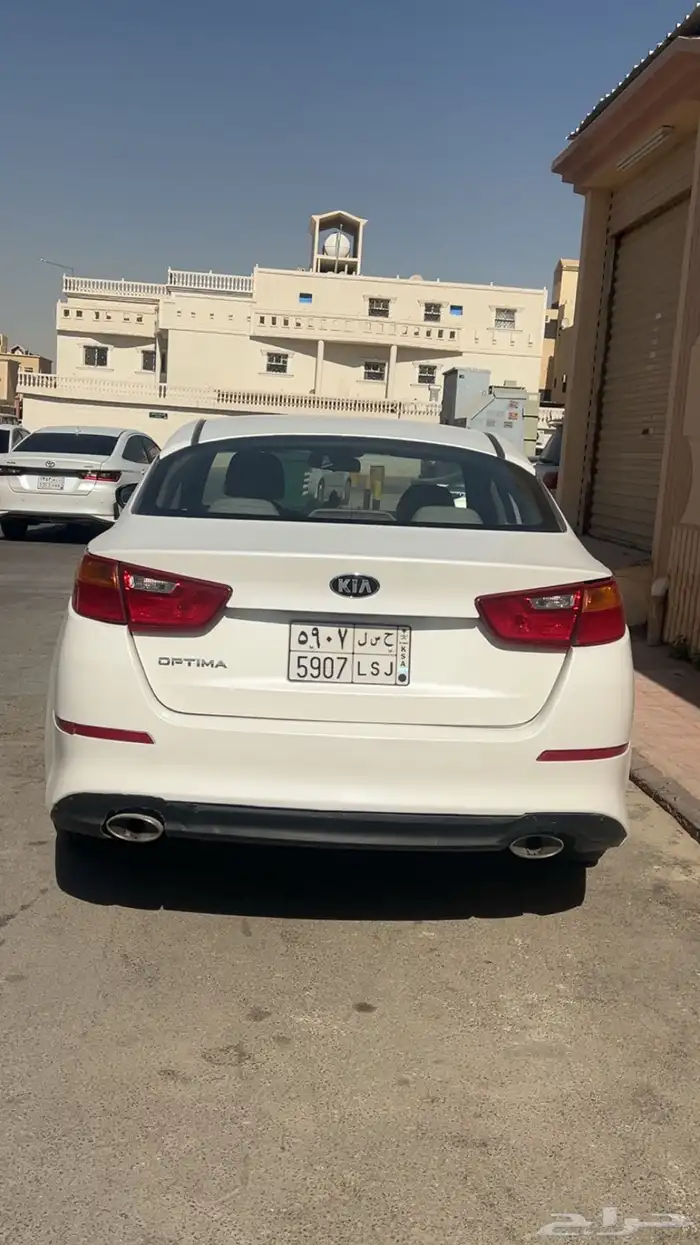 كيا اوبتيما 3