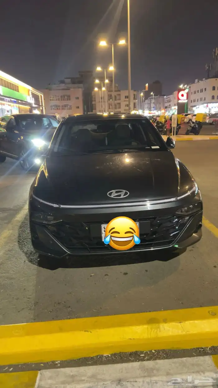 هيونداي اكسنت 2024 ممشي 32000 0