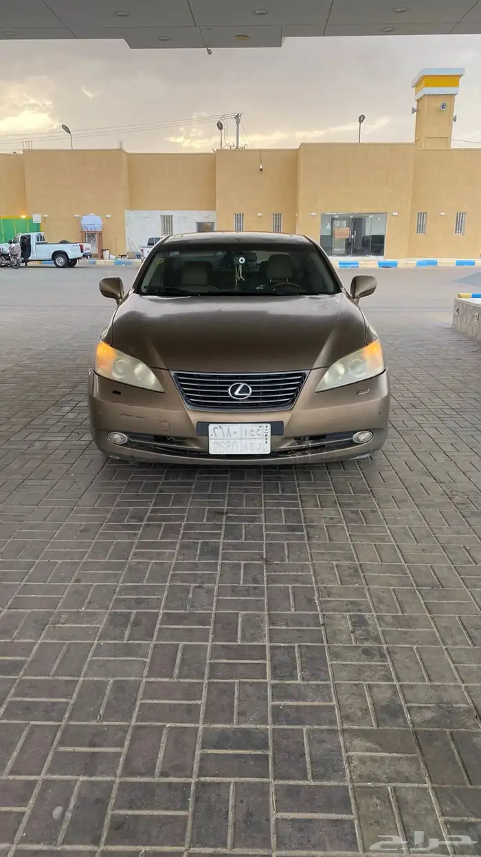 لكزس es2008ممشا 36000الف قابل لزياده 7