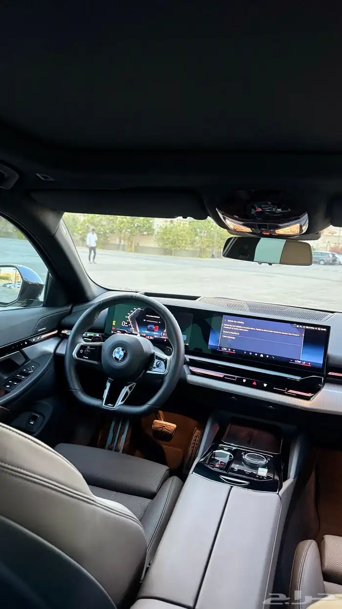 بي ام دبليو 5 سيريس 4