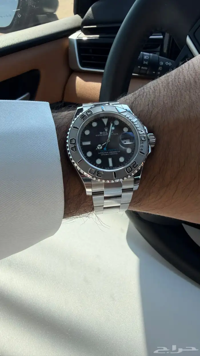 ساعة رولكس ياخت ماستر اعلى جوده مصنعيه 0