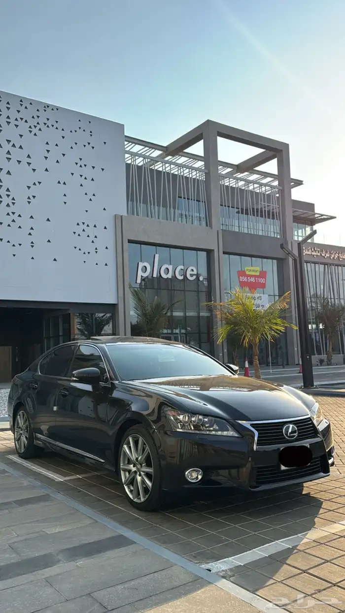 لكزس Gs 450 HH 2015 فل كامل سعودي 6
