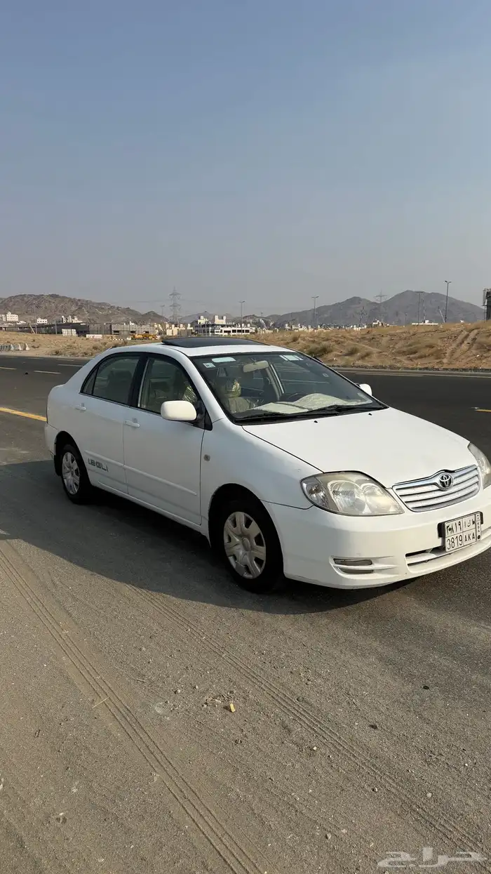 للبيع كورلا 2003 8