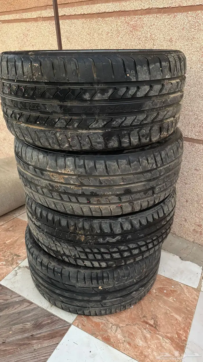 جنوط وكفرات مرسيدس 6