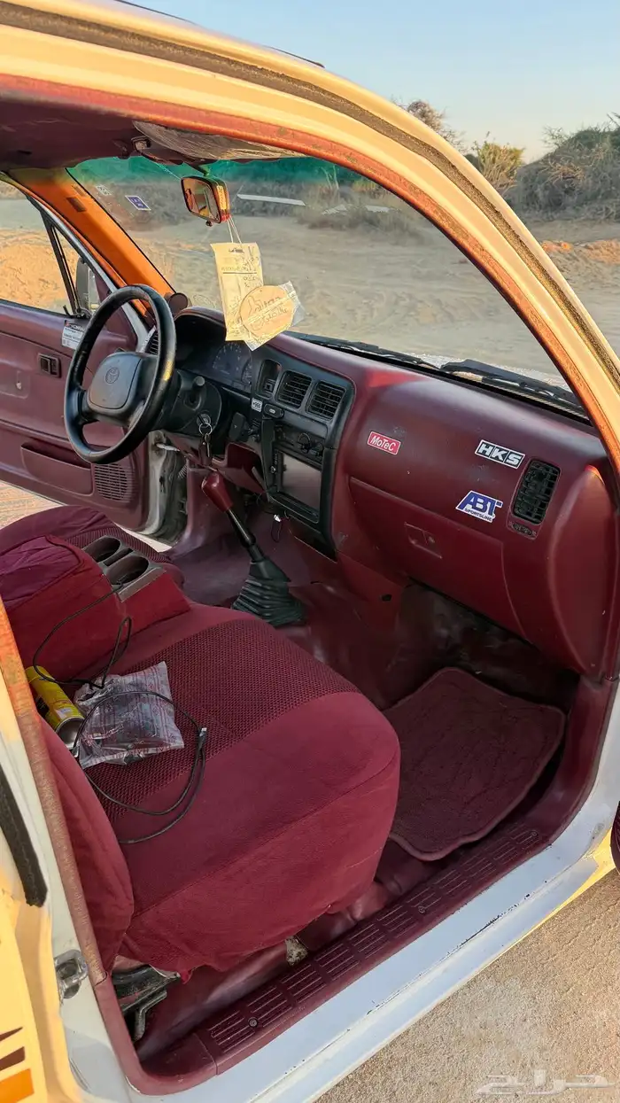 هايلوكس 1999 GL للبيع 7