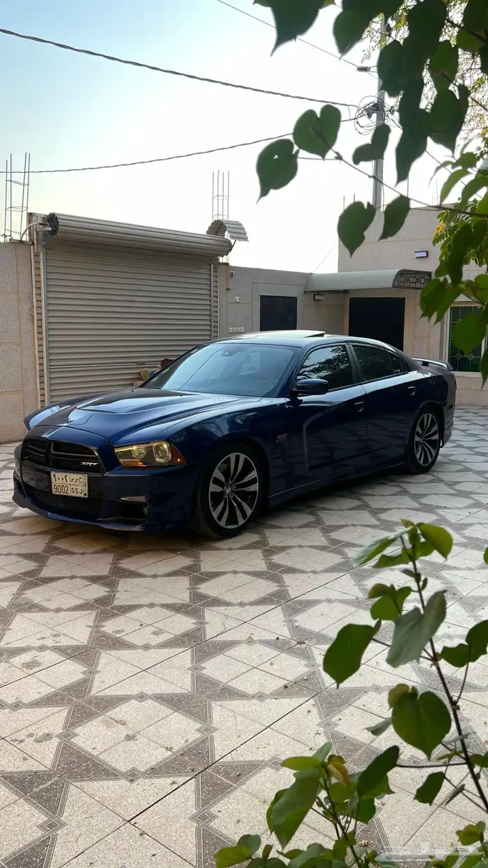 دوج تشارجر srt 6.4 وكالة 4