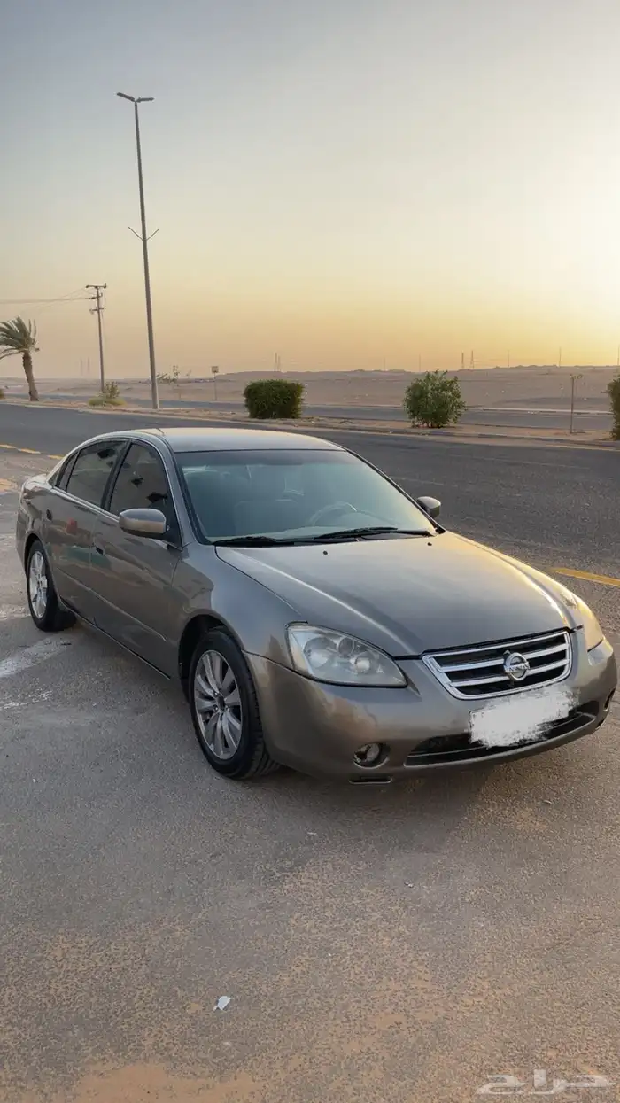 نيسان التيما 2005 تماتيك 4 سلندر 4