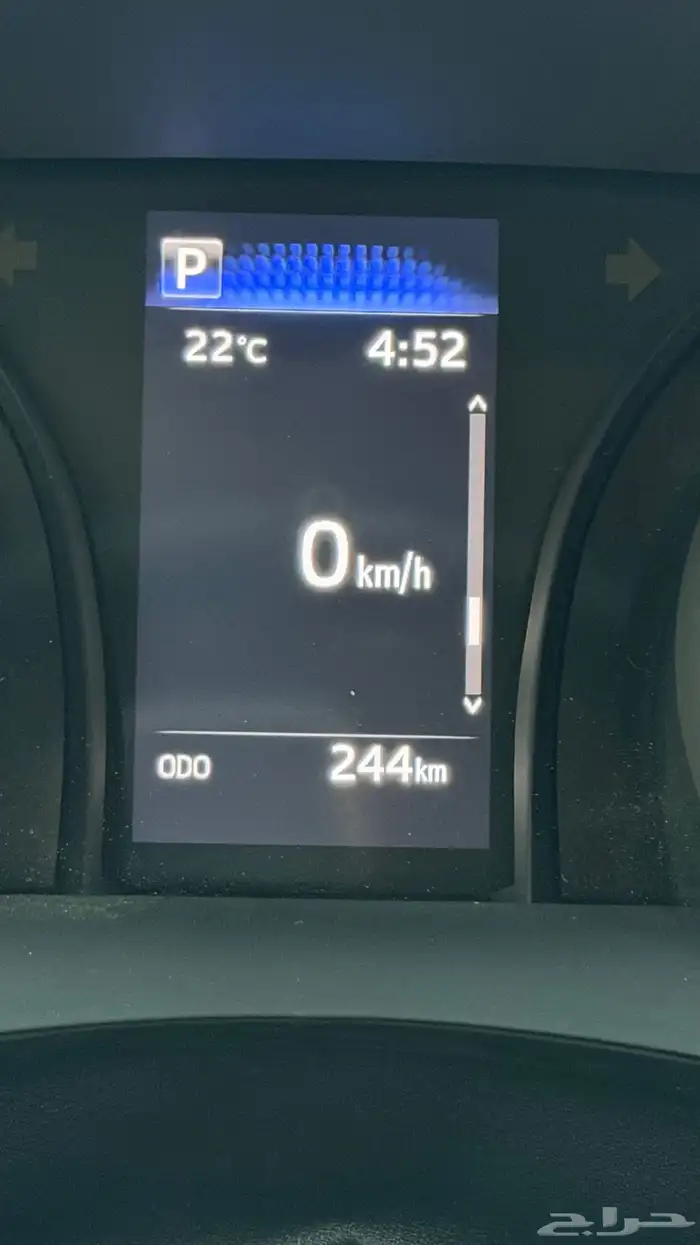للبيع كامري 2024 شبه اصفار تم تنزيل الحد 11