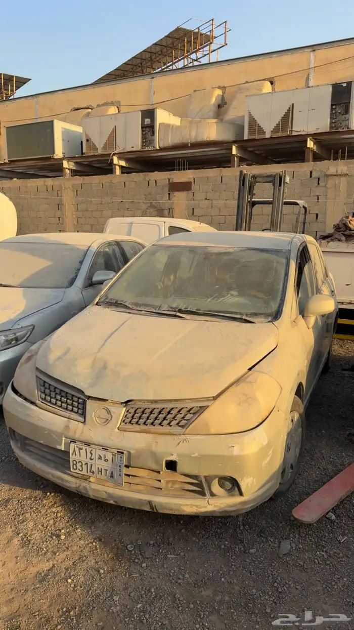 نيسان تيدا موديل 2008 0