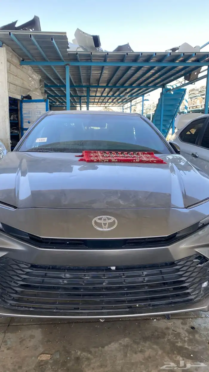 كامري2025 تيتانيوم (تشليح) 6