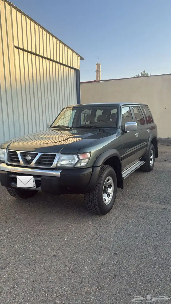 نيسان باترول 2000 صنف 0