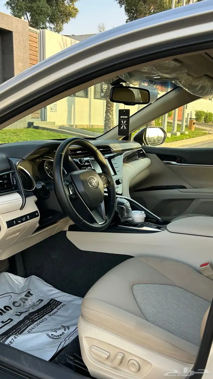 كامري( 2019) غايه المستخدم 6