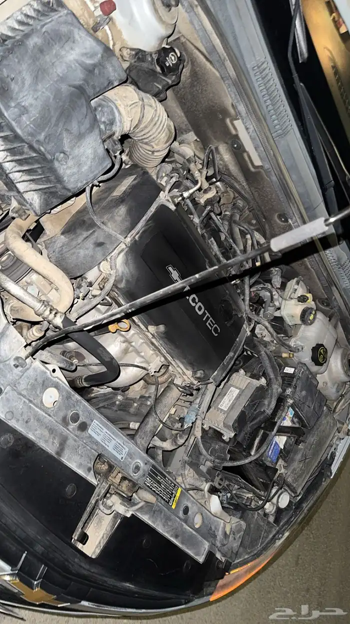 شفروليه كروز 2017 ممشى قليل 8