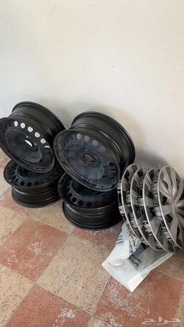 للبيع جنوط حديد اصلي وكاله 0