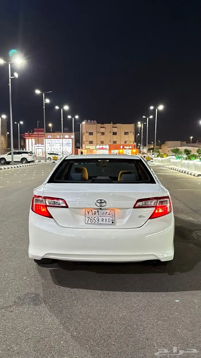 كامري 2014 نظيف 5