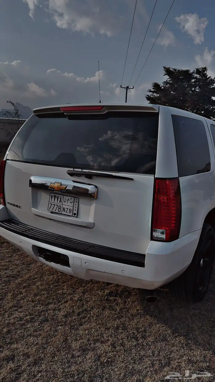 جمس تاهو 2007 امريكي ماشي 400 الف نظيف مكينه وقير شرط 2