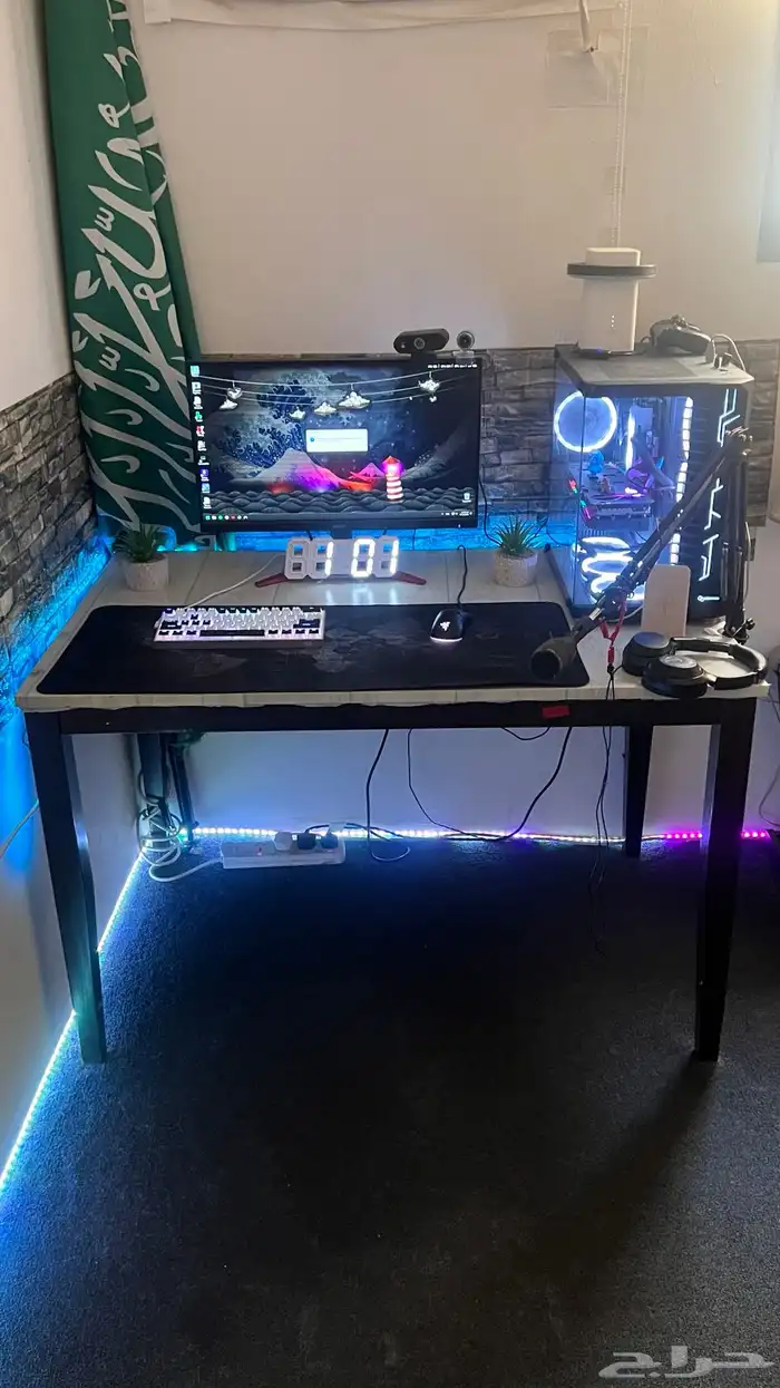 طاوله مكتببه تصلح جيمينج 5