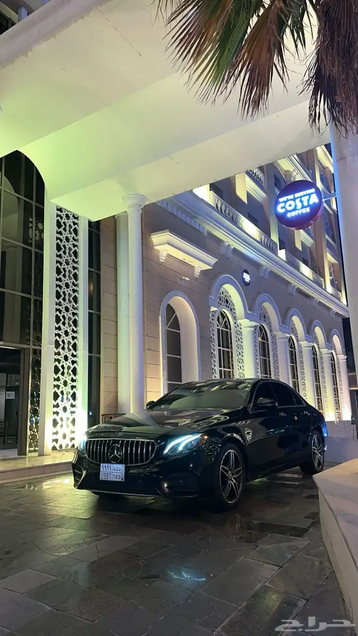 مرسيدس E300 2017 0