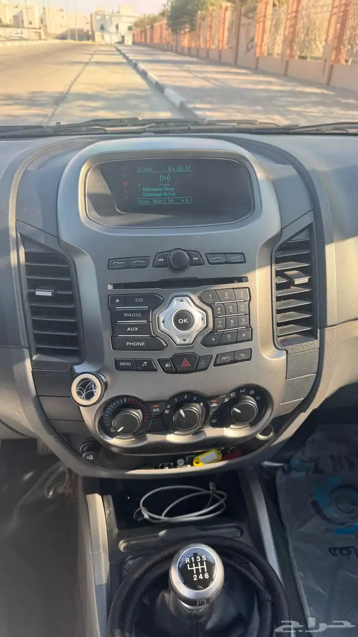 فورد رينجر 2015 XLT ممشى قليل 12