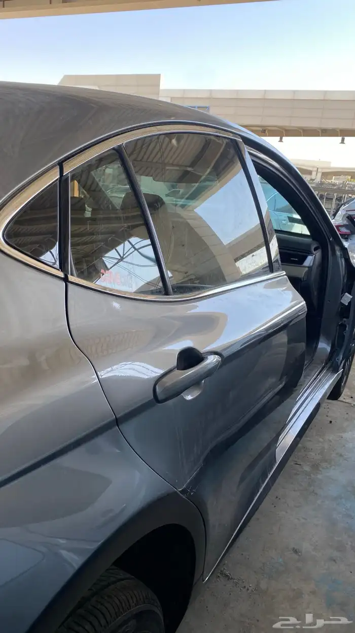 كامري2025 تيتانيوم (تشليح) 3