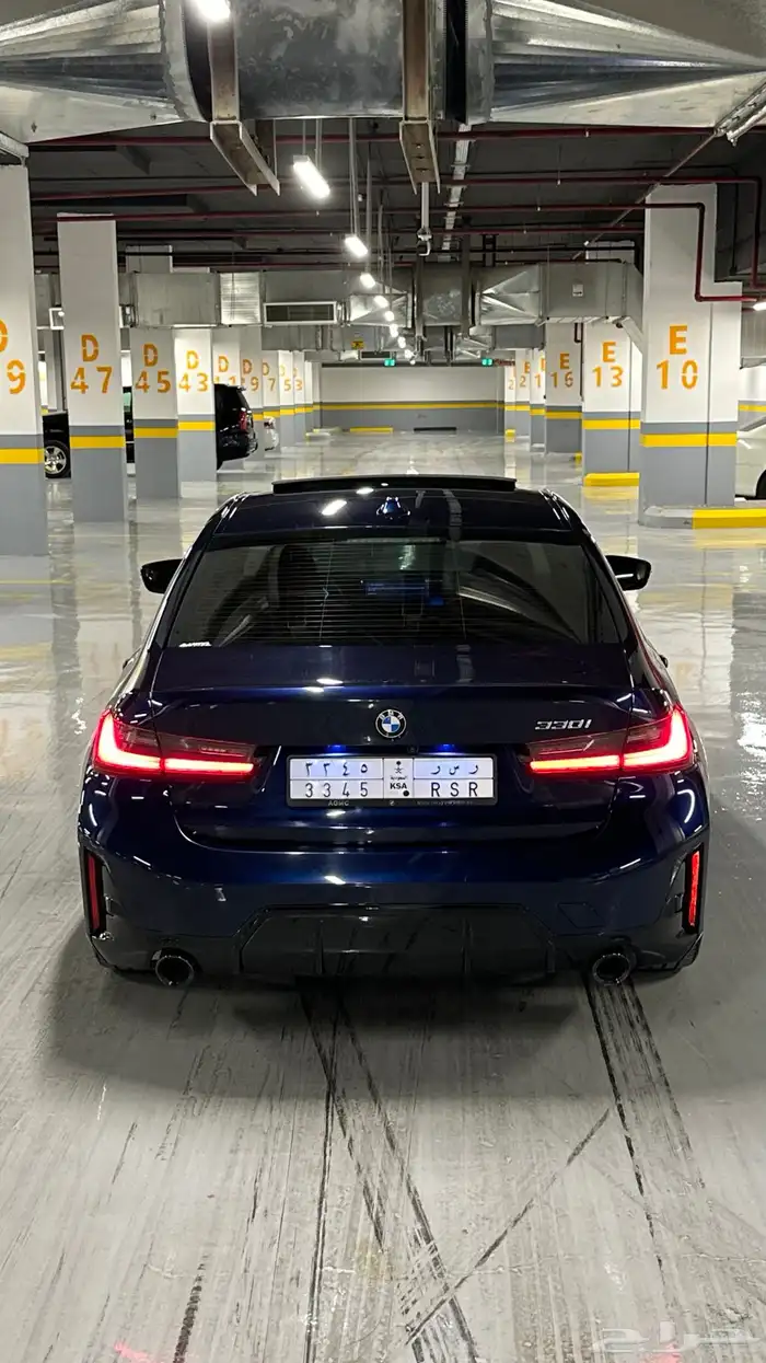 بي ام دبليو 330i 2023 6