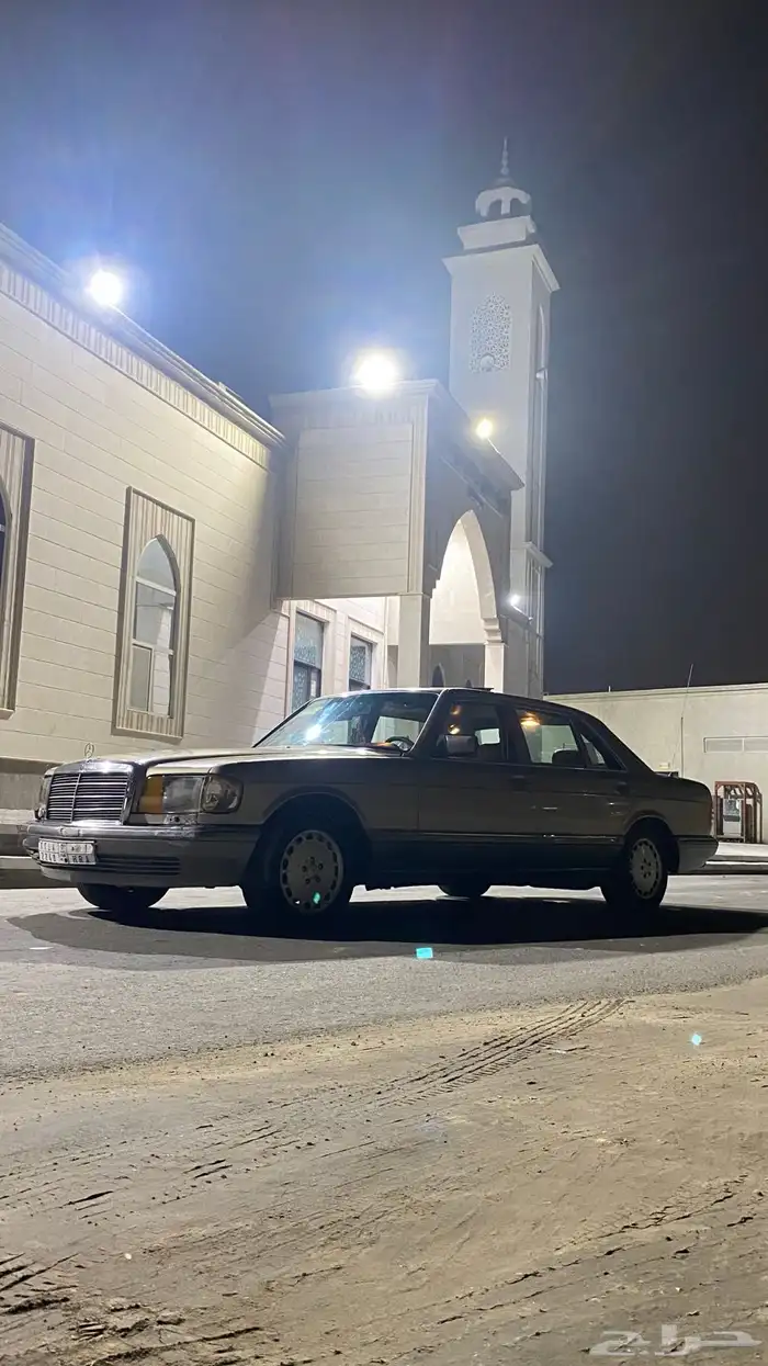 مرسيدس بنز مديل 1990 sel300 18