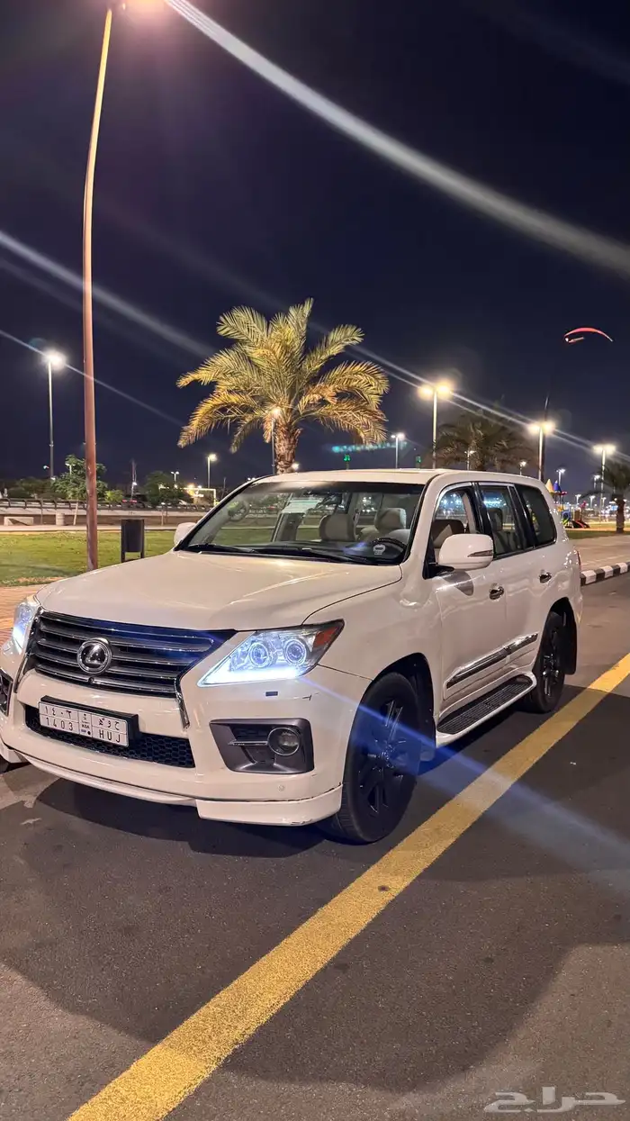 لكزس 2008 مرهم 2015 داخلي وخارجي 3