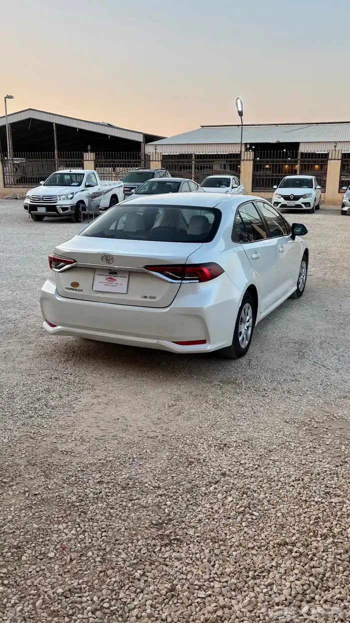 تويوتا كورولا 2023 4