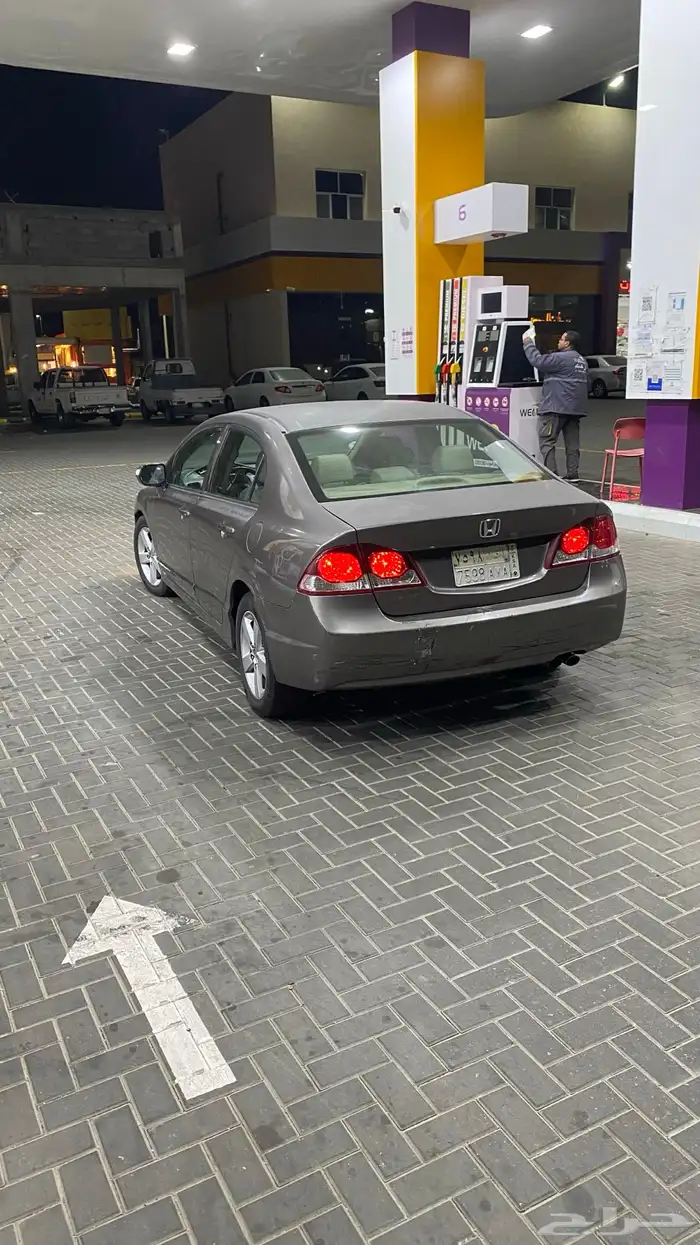 هوندا سيفيك 2009 2