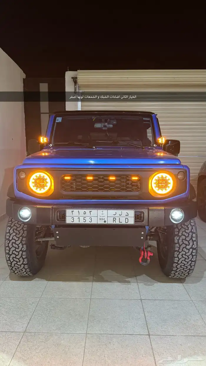 سوزوكي جيمني اوتوماتيك 2022 ماشاء الله تبارك الله (تم البيع) 7