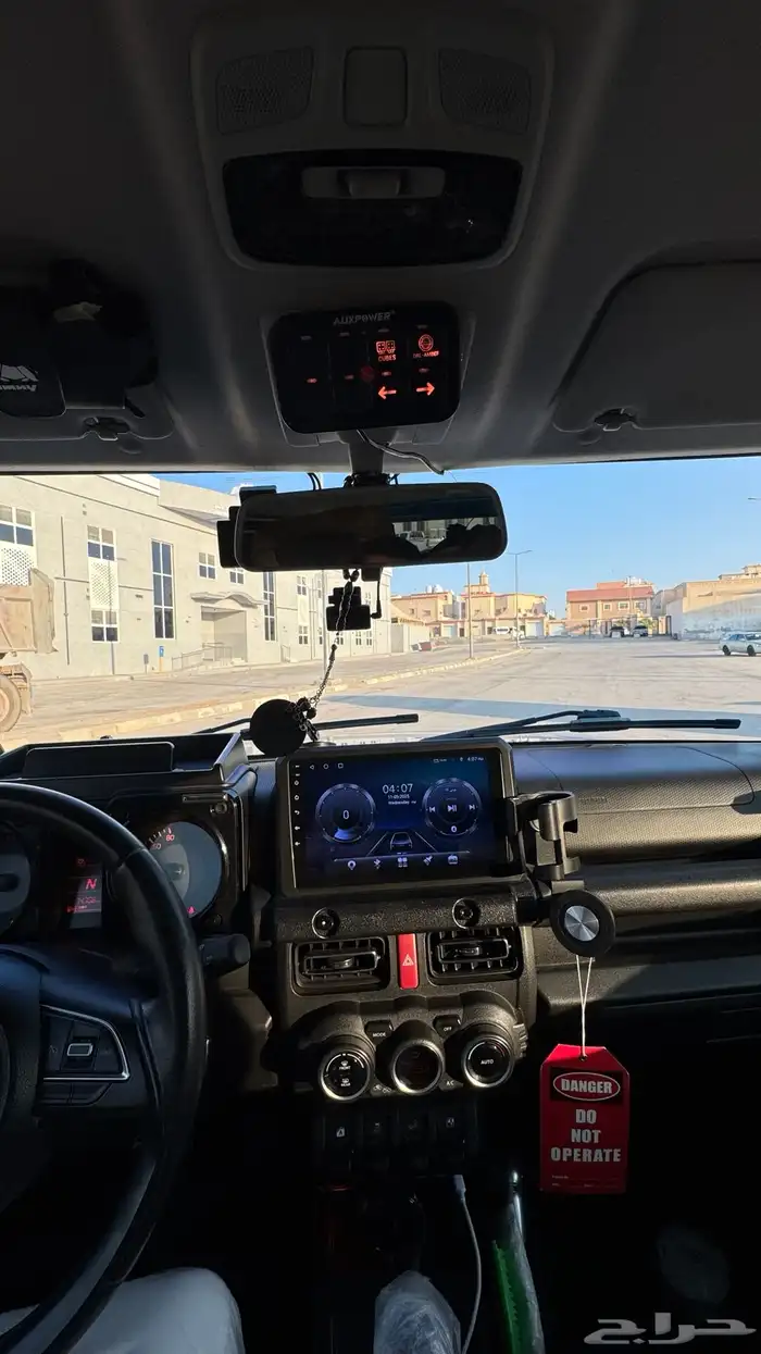 سوزوكي جيمني اوتوماتيك 2022 ماشاء الله تبارك الله (تم البيع) 2