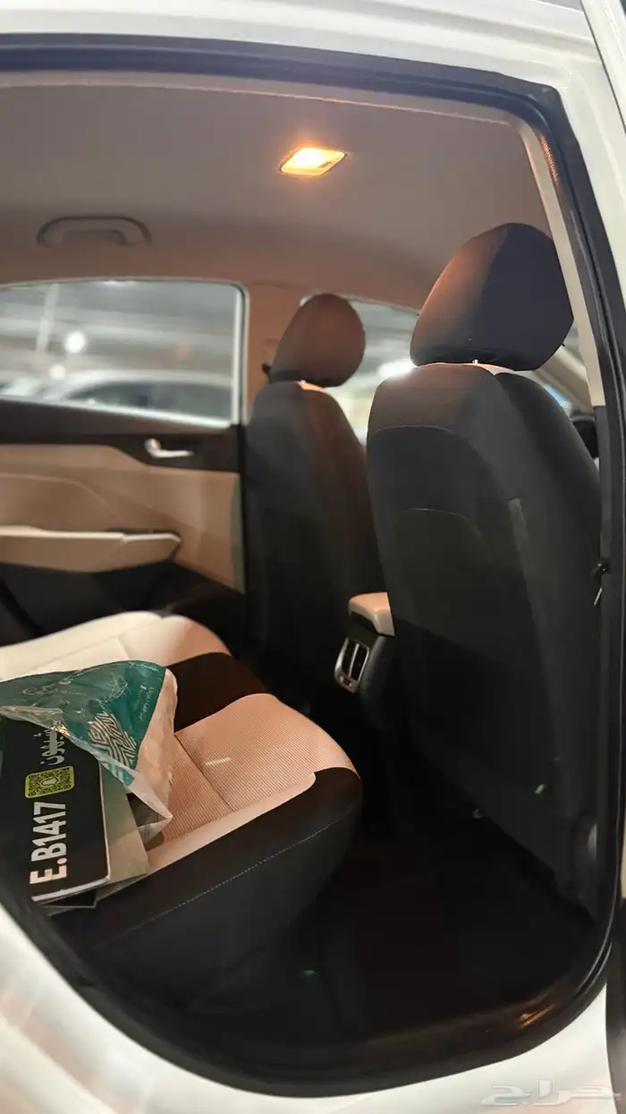 هونداي اكسنت 2023 أوتوماتيك بقمه النظافه 23