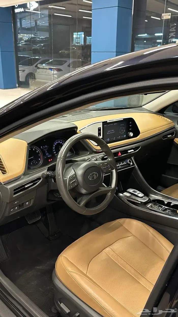 للبيع سوناتا 2022 نظيفة جدا  منوة المستخدم 13