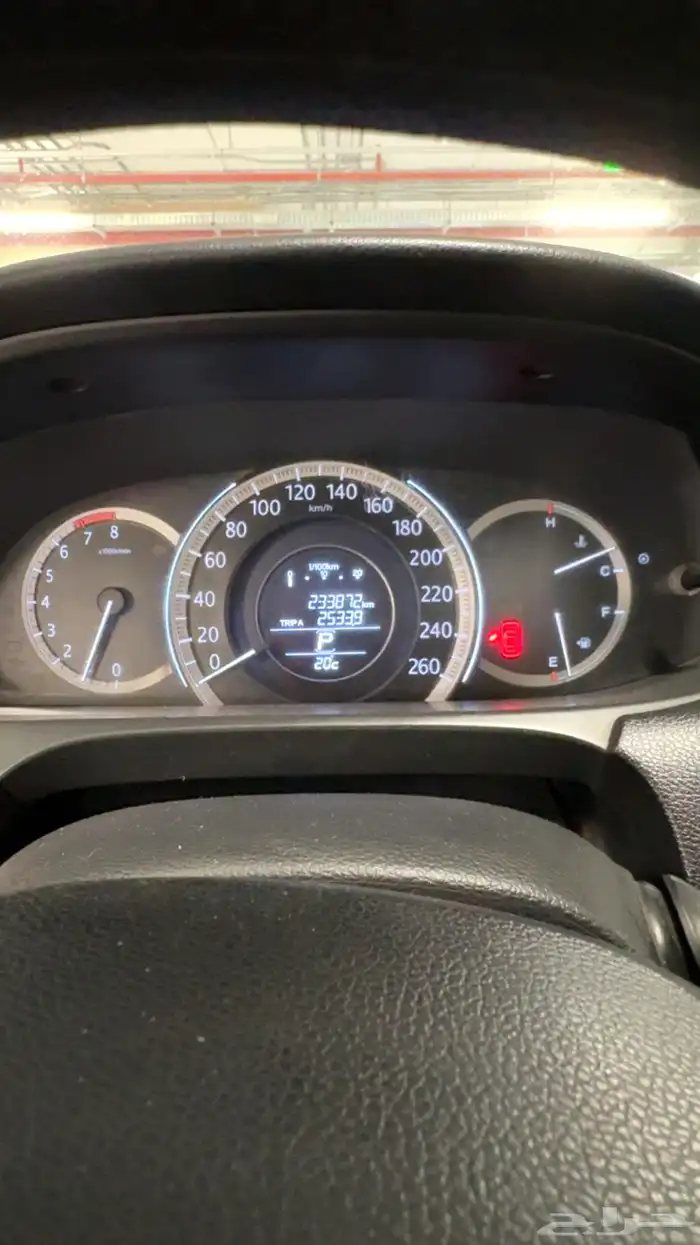 اكورد موديل 2016 نص فل 7