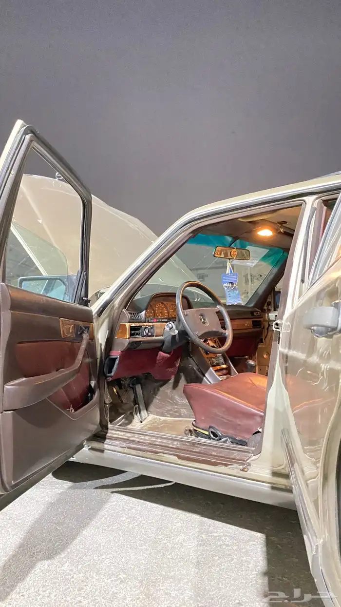 مرسيدس بنز مديل 1990 sel300 13