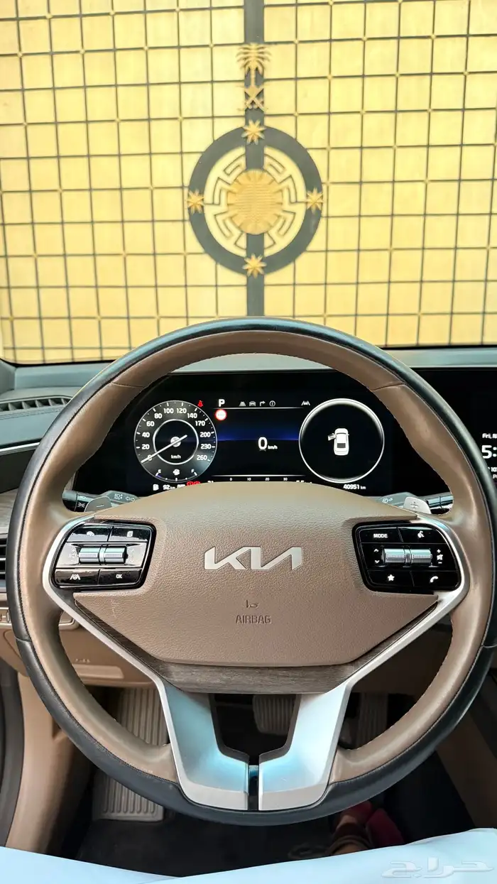 كيا K8 2022 ( بنزين) v6 فل كامل 9