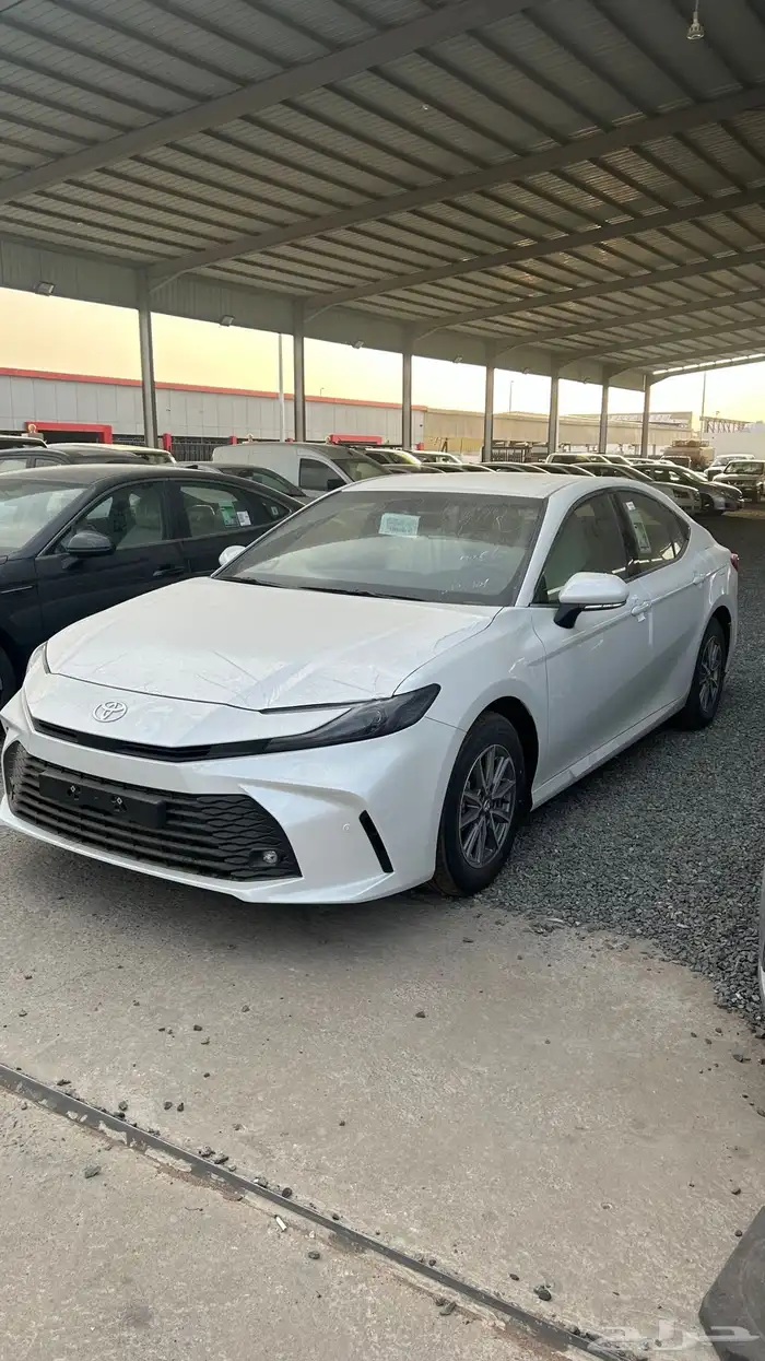 كامري 2025 ستاندر سعودي 0