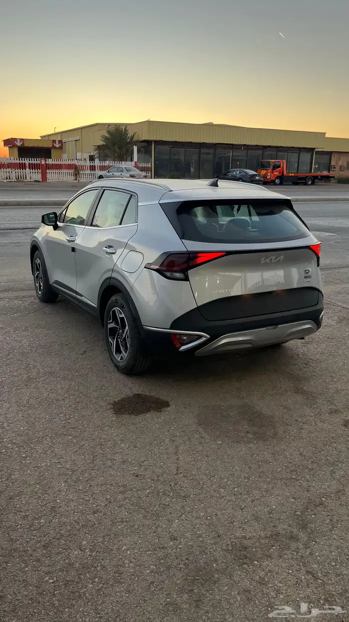 كيا سبورتاج دبل LX 3