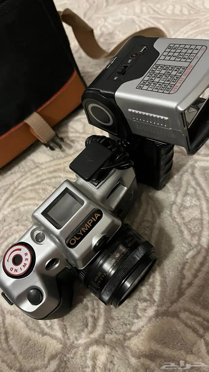 كاميرا olympia 1